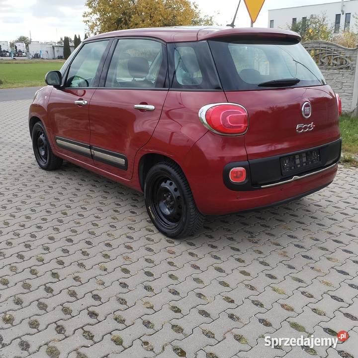 Fiat 500l 14i 95 Panorama Dach Tempomat CarPlay sprzedam
