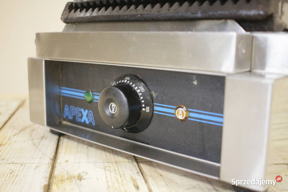 Grill kontaktowy rylfowany elektryczny Bartscher Gastronomia Pszczyna