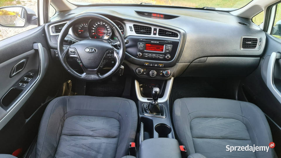 Kia Ceed 16 CRDi 128 Bogate Wyposażenie Zadbana gniazdo AUX świętokrzyskie Chmielnik