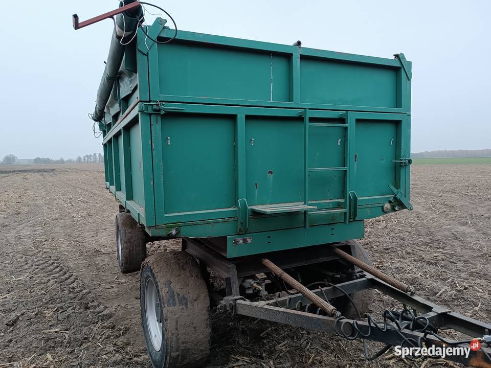 Przyczepa hl ładownosc 10 ton Ifa Przedecz