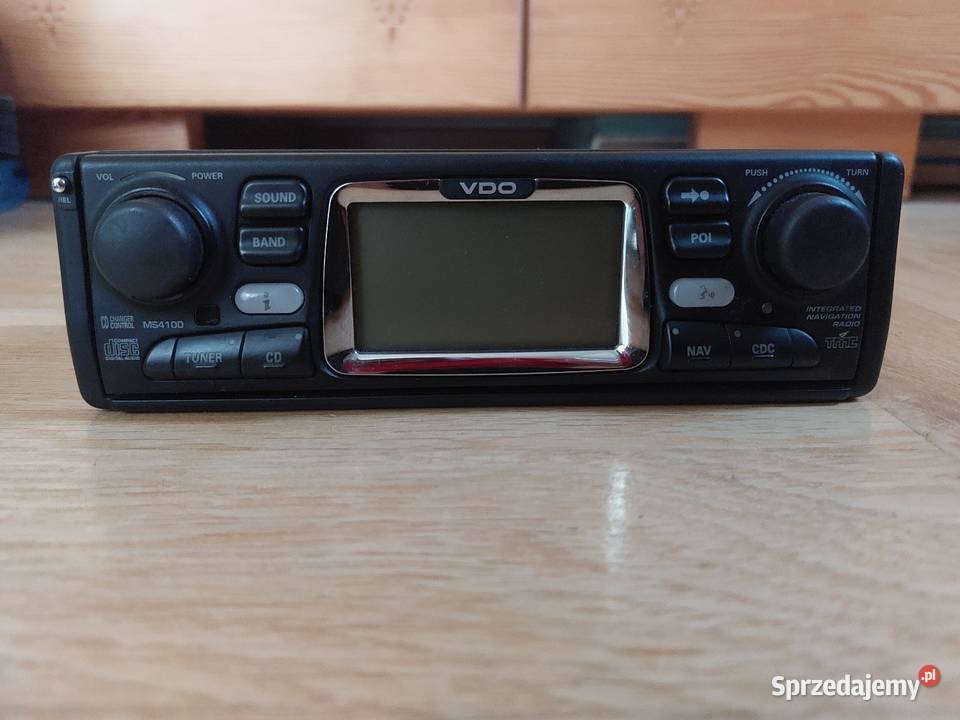 RADIO CD NAVI NAWIGACJA GPS MERCEDES VDO Cholerzyn