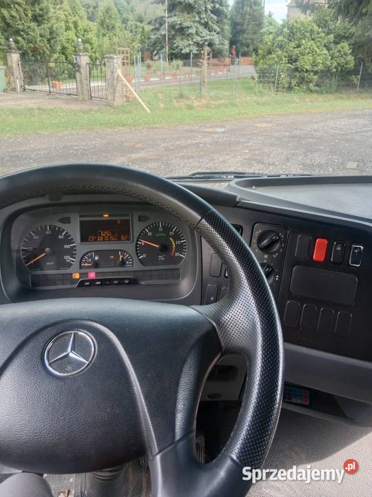 Mercedes Atego 815 2005r autolaweta Pomoc Bolesławiec
