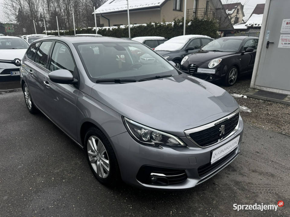 Peugeot 308 SW RatyZamiana Gwarancja niski isofix Gdów