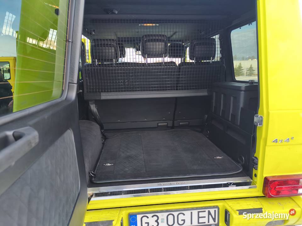 Mercedes Benz G500 4X42 Chojnice