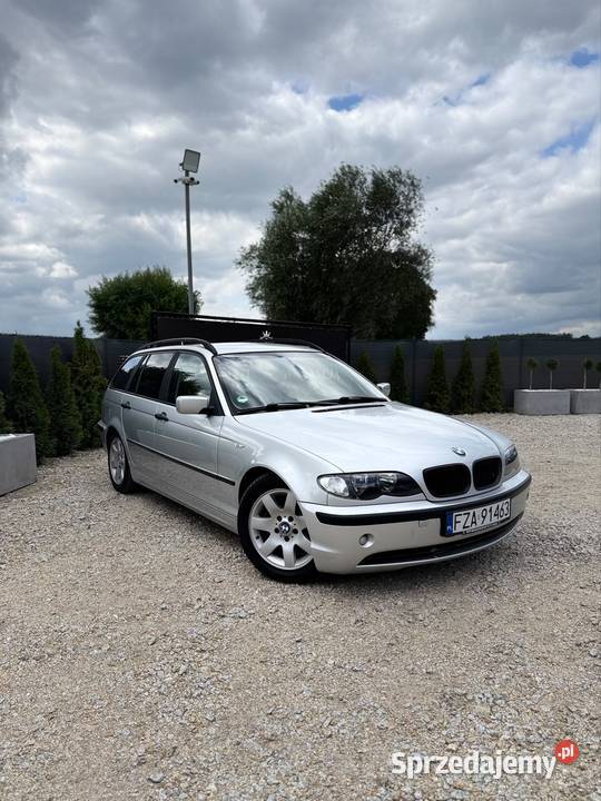 BMW E46 320d 2004r 150 250 przbiegu Automat Nochowo sprzedam