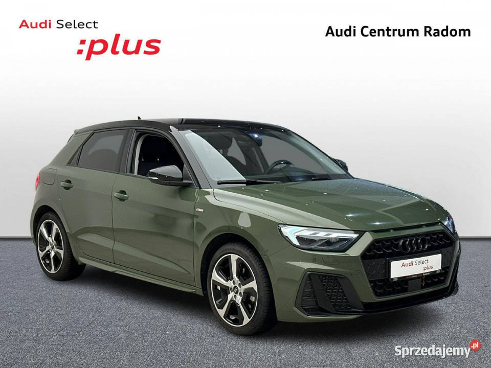 Audi A1 35TFSI 150 Stronic SLine LED Tempomat klimatyzacja A1 Kielce