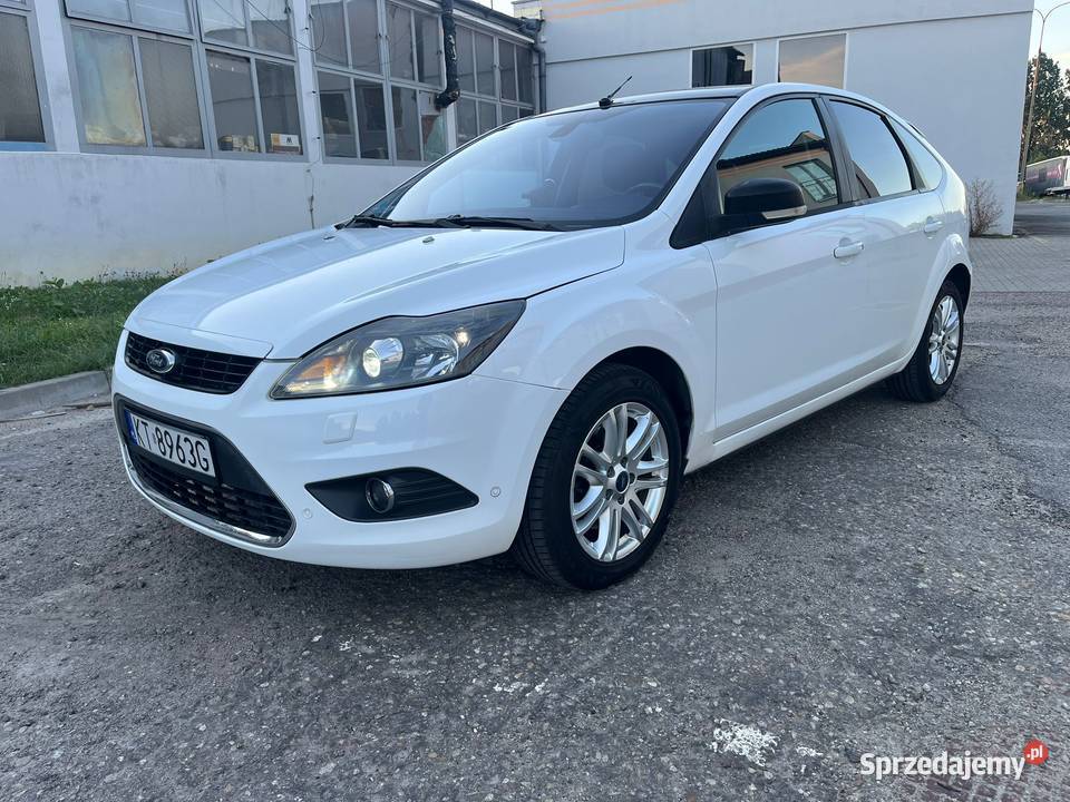 Ford Focus Gaz Rok produkcji 2008 Tarnów
