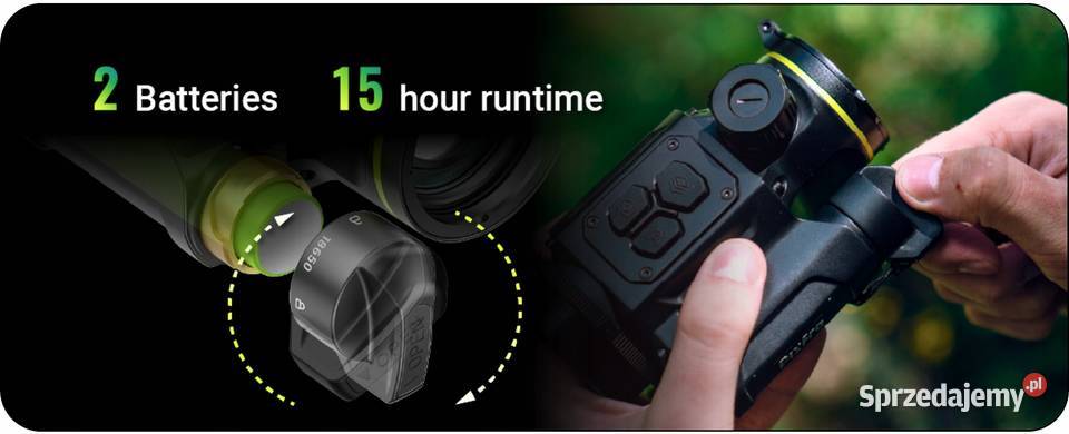 Nasadka Termowizyjna Nakładka Kamera Termowizor Poznań sprzedam