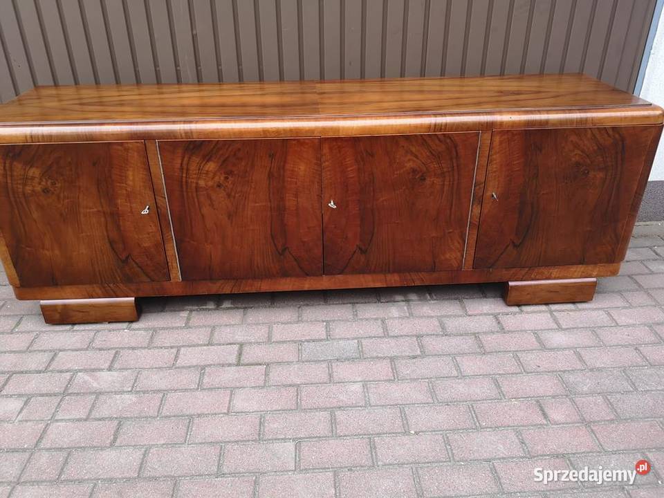 Komoda Szafka ARTDECO RTV Niska 217 Orzech Swarzędz