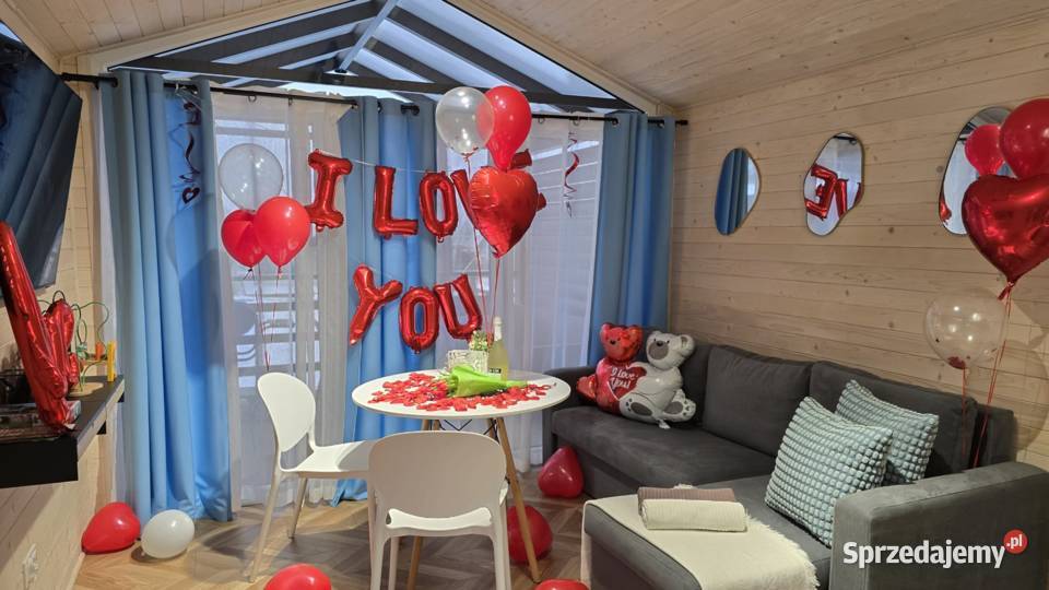 Domek Studio na wynajem Walentynki mazowieckie sprzedam