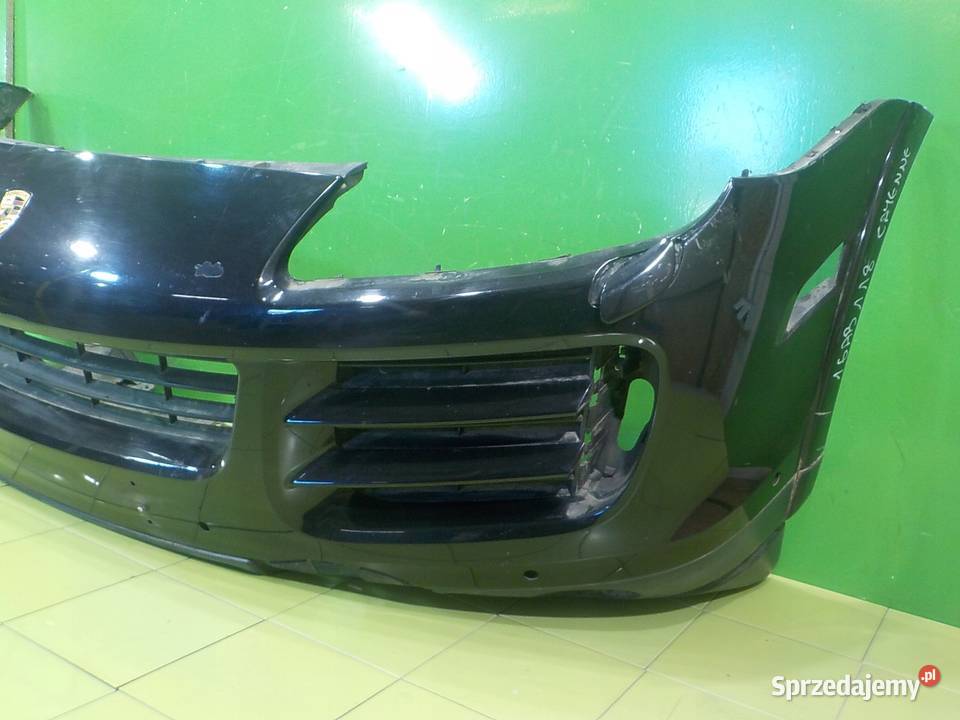 PORSCHE CAYENNE LIFT 07r 5D zderzak przod osobowe Suków