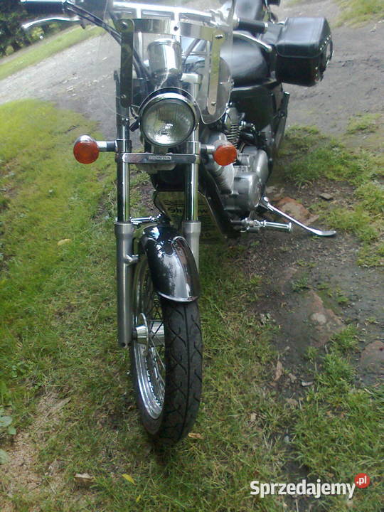 motocykl chopper Honda Schadov 600 Jarosław sprzedam