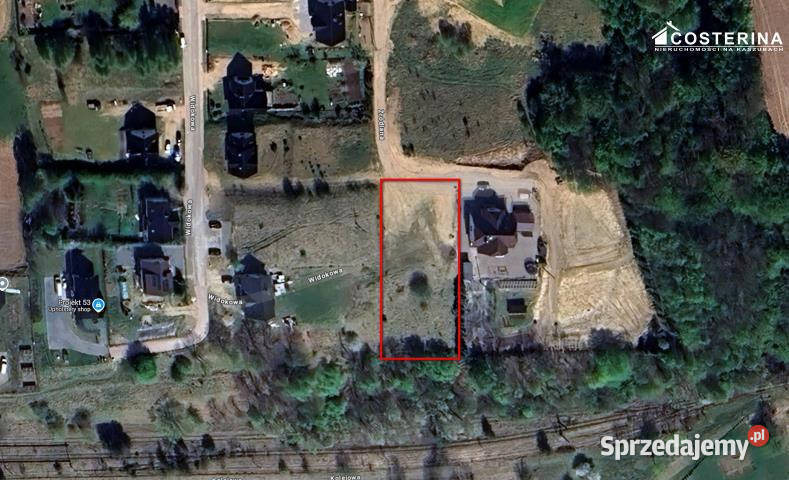 Działka 1866m2 Miechucino