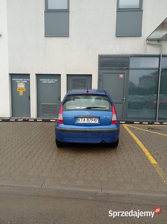 Citroen C3 14 HDi 2006 produkcji małopolskie Nowy Sącz