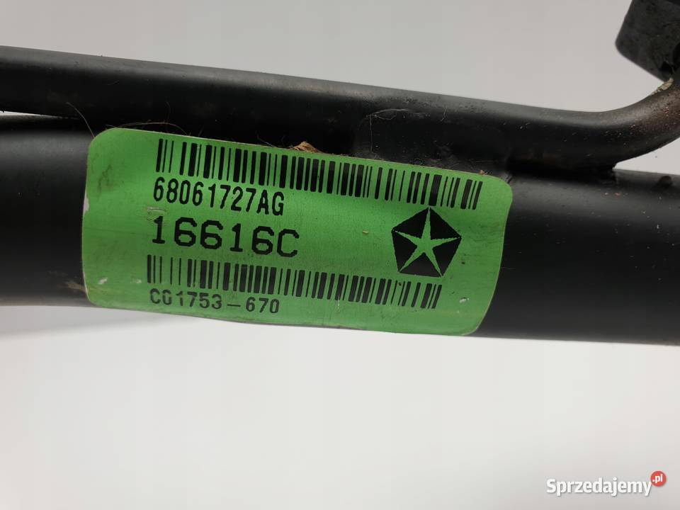 Dodge Challenger 15 36 PRZEWÓD PALIWA paliwowy Rudka