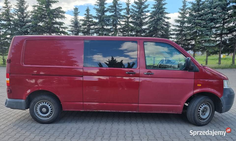 VW Transporter blaszak 2006 75KM Konin sprzedam