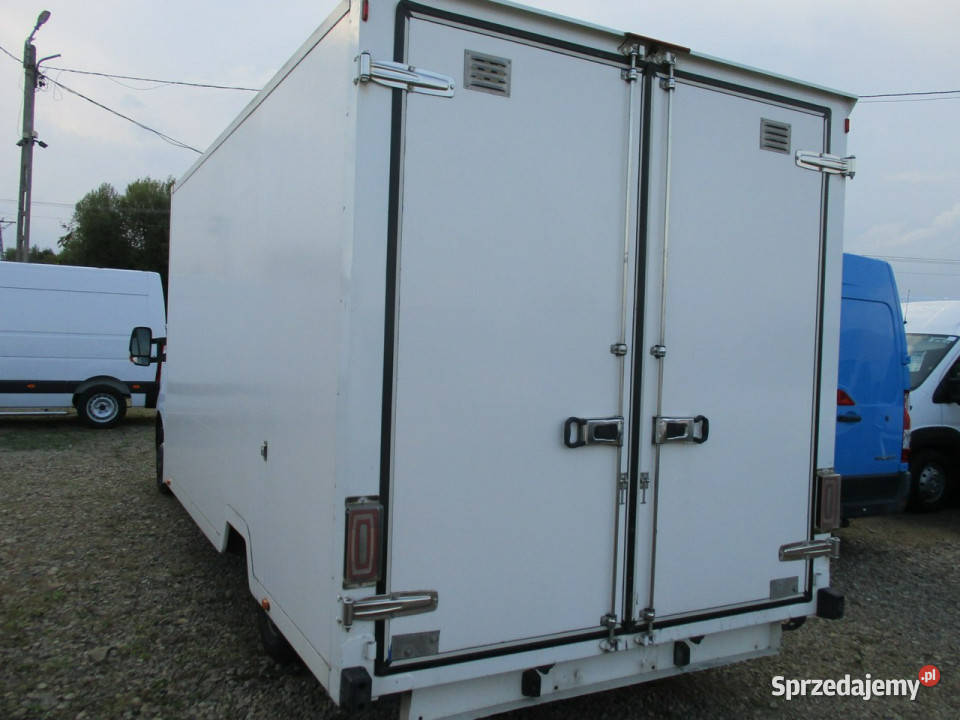 Renault Master 23 DCI 145 kontener klimatyzacja Renault podkarpackie Dębica
