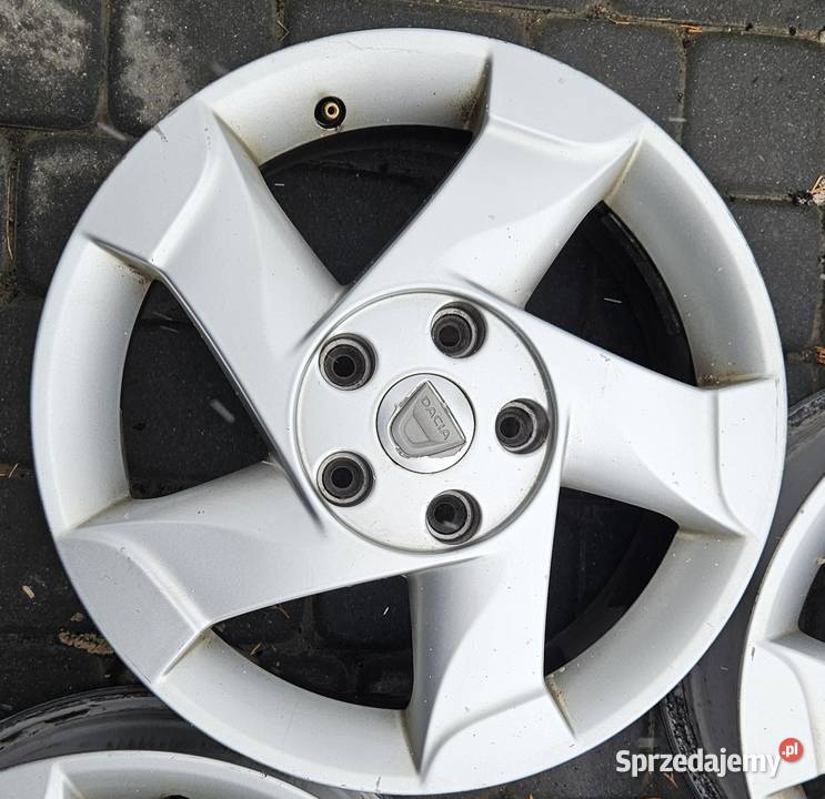Felgi Aluminiowe Dacia Duster 16 65 x16 ET 50 Samochodowe Grodków sprzedam