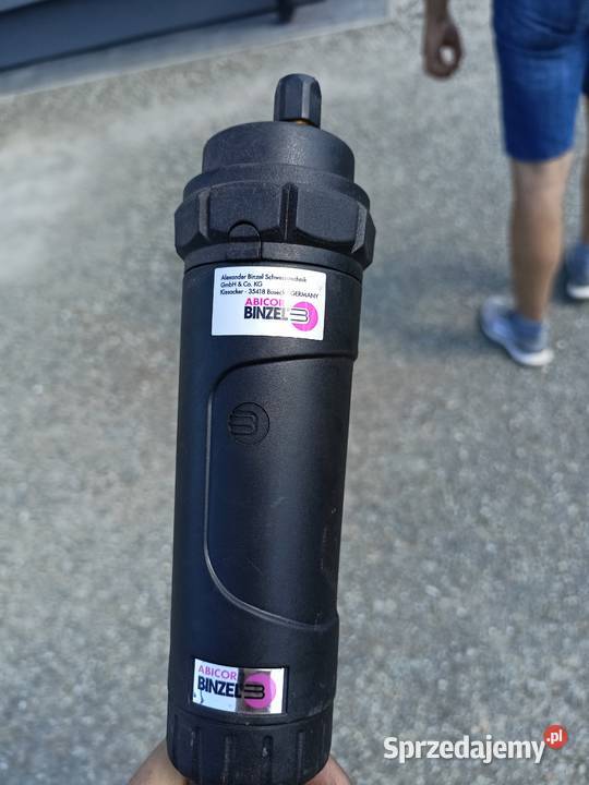 Uchwyt spawalniczy BINZEL MB 36 KD 3m śląskie Jastrzębie-Zdrój sprzedam