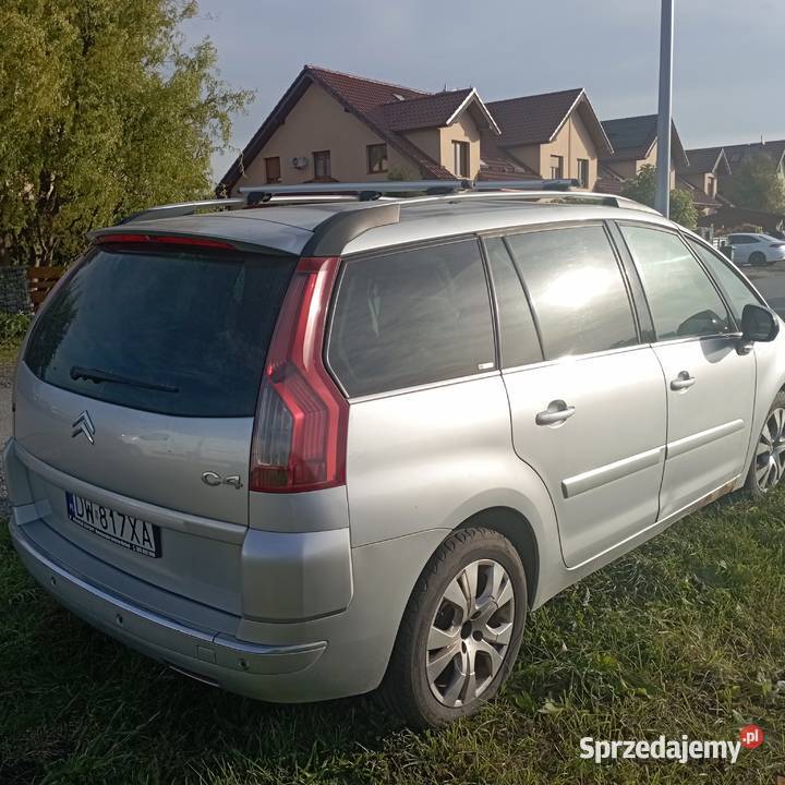 Citroen C4 Grand Picasso 20 diesel 136 Automat 1998cm3 Zacharzyce
