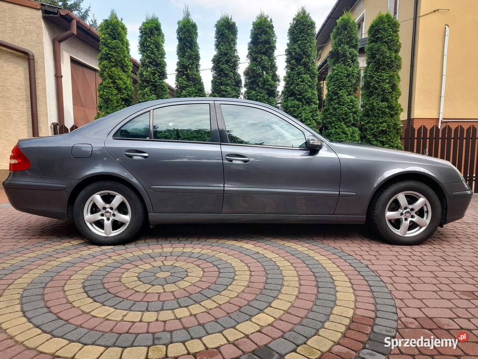 Mercedes E 200 CDI Klima Hak OC Automat 120KM Łuków