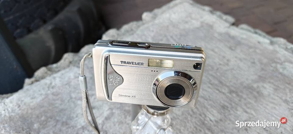 Aparat Traveler Slimline X6 wielkopolskie Rawicz