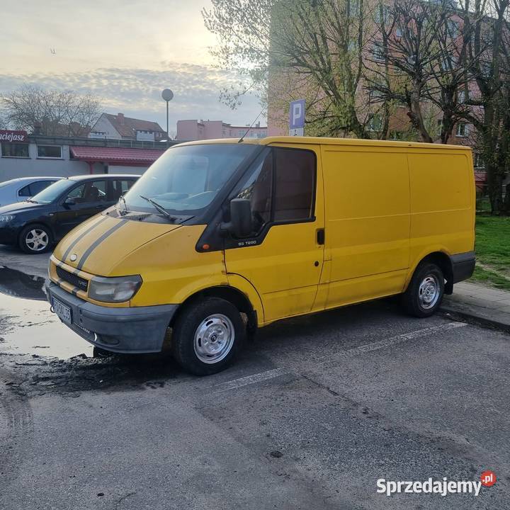 ford transit 20 tddi 2003 Rok produkcji 2003 Samochody dostawcze Przybkowo