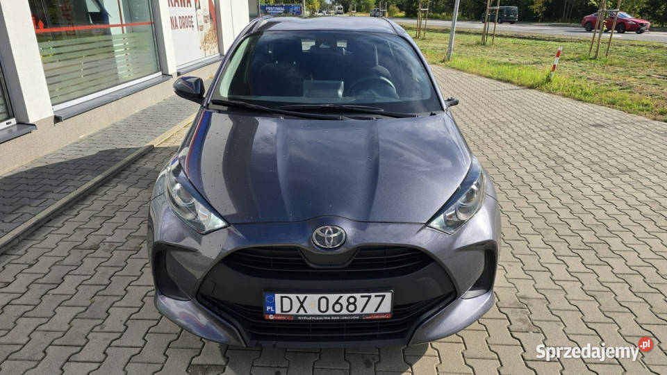 Toyota Yaris 15 B Asystent Pasa Tempomat Salon F Karczew