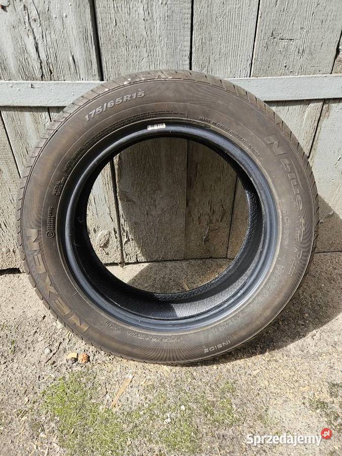 Opona letnia Nexen NBlue Hd Plus 17565 R15 wielkopolskie Kalisz