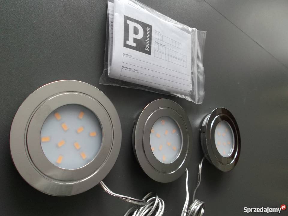 Paulmann 93571 Oprawa Zestaw 3 x LED 56W Micro inny kolor Rewal
