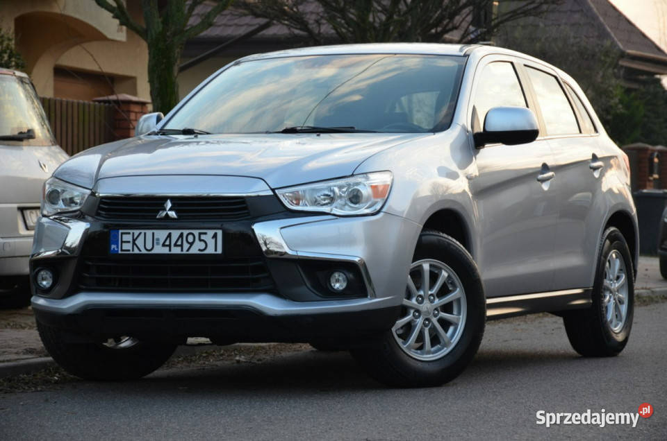 Mitsubishi ASX Zarejestrowany 16i 117 Lift Klima centralny zamek Kutno