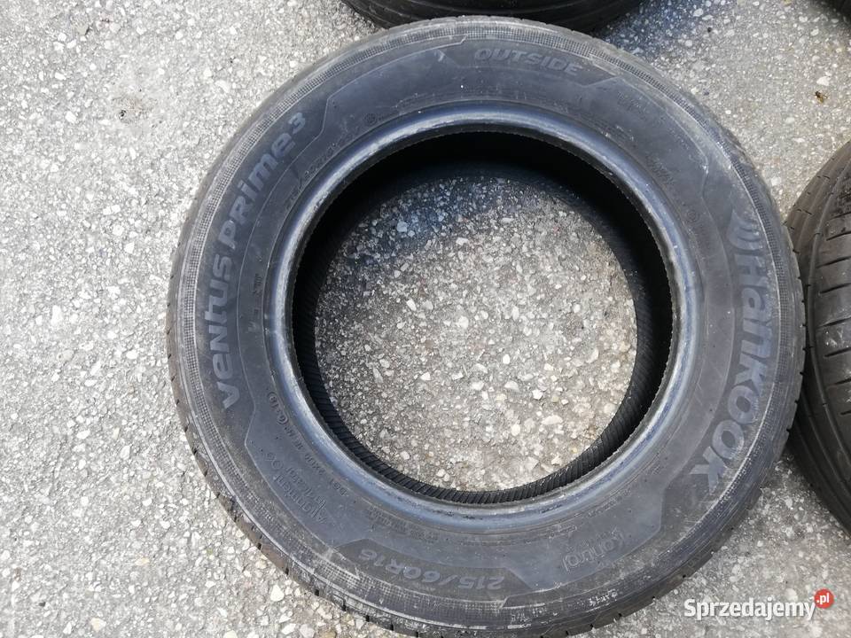 Opony 4 Hankook Ventus Prime 3 2 7mm 2 65mm Zbaków Górny sprzedam