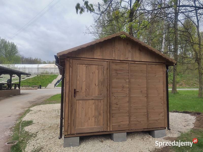 DOMEK HANDLOWY 7 DREWNIANY KIOSK SKLEPIK Domki narzędziowe Parzymiechy
