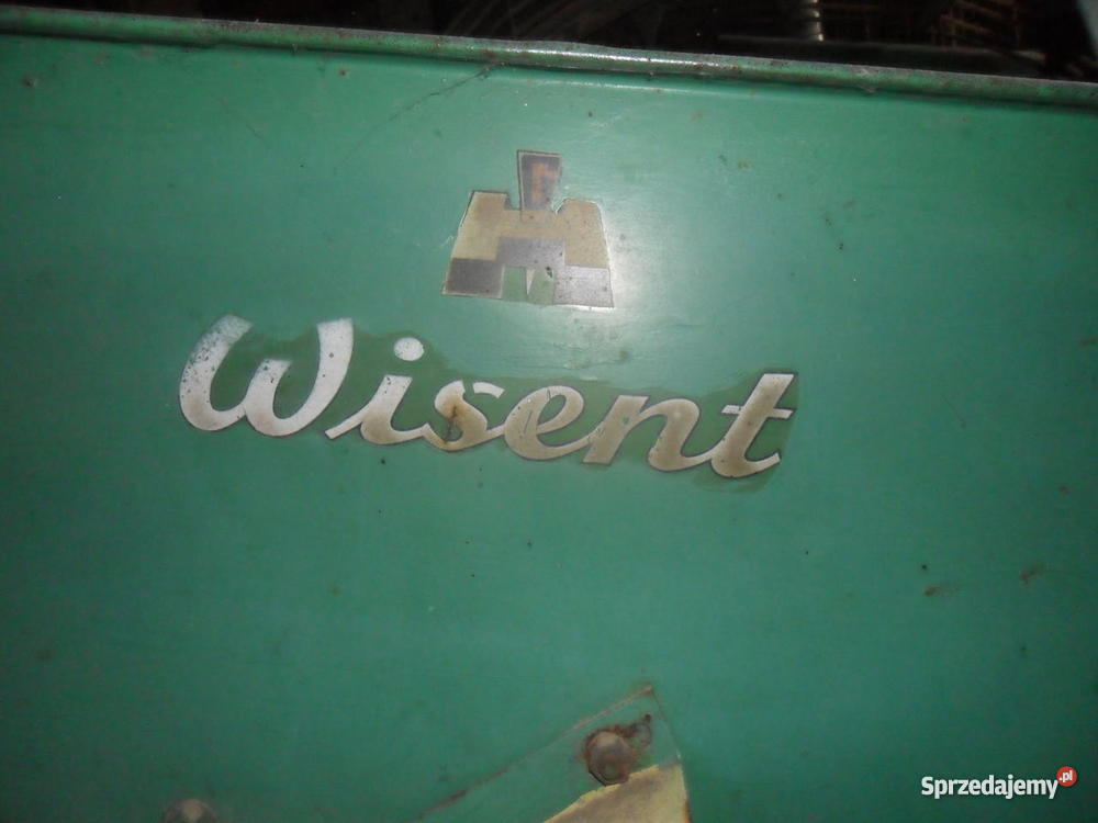 Kombajn do ziemniaków WISENT Uściszowice