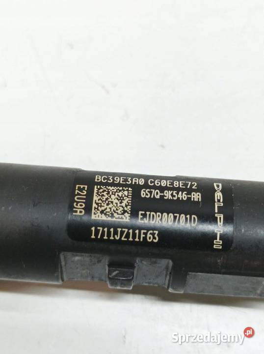 WTRYSKIWACZ 6S7Q9K546AA 22 TDCI Ford Mondeo Mk4 Wtryskiwacze