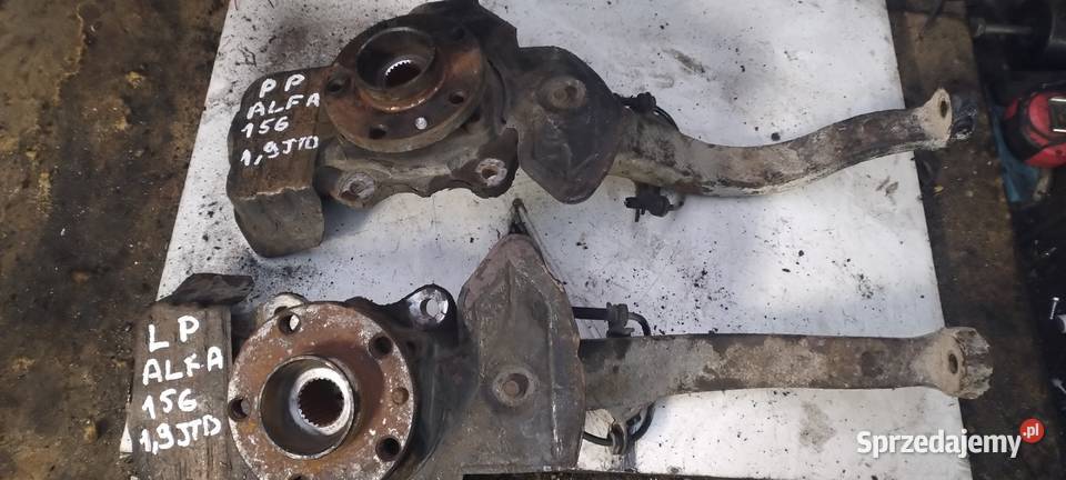 ALFA ROMEO 156 19jtd piasta zwrotnica przód Kielce