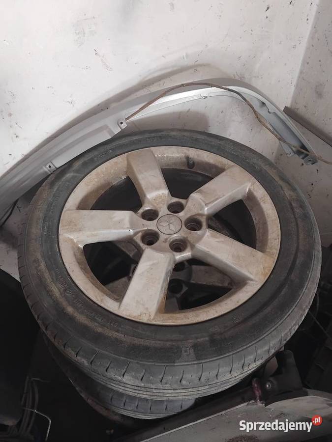 Koła alufelgi 18 5x1143 lato outlander 2 Rzeszów