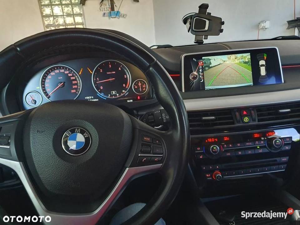 BMW X5 DIESEL 30 elektrochrom. lusterko wst. śląskie Częstochowa