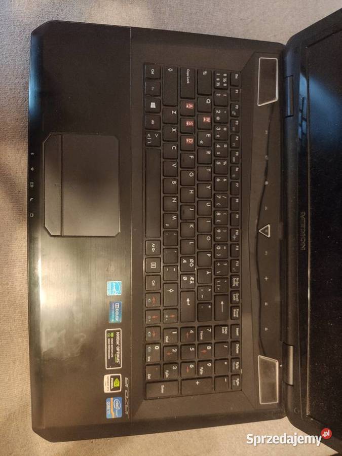 Sprzedam laptop Medion Erazer X7820 MSI GT60 Obsługa standardu 802.11n  MSI