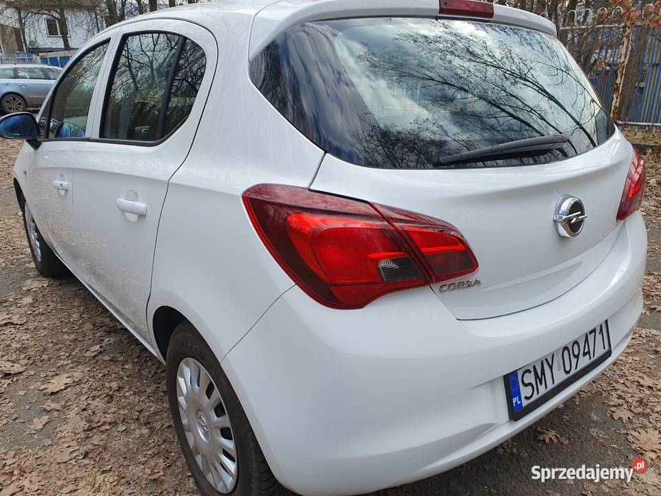 OPEL CORSA E 12 ECOTEC 2016 71 Super Stan Hatchback Katowice