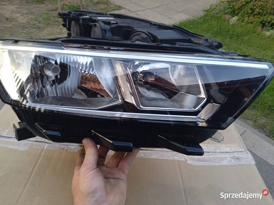 Reflektory lampy przednie VW T wielkopolskie