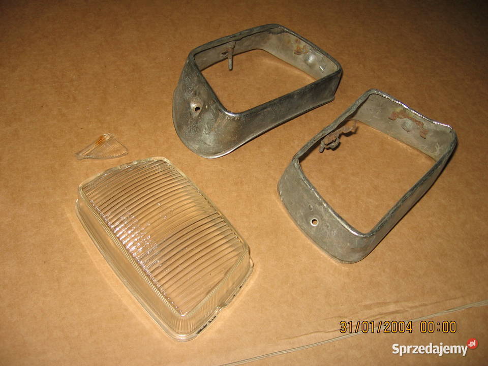 Mercedes W110 W115 halogen Bosch ramka szkło podkarpackie Przemyśl