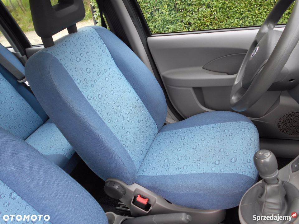Fiat Panda KLIMATYZACJA Wspomaganie 2005r 90 5o Iwkowa