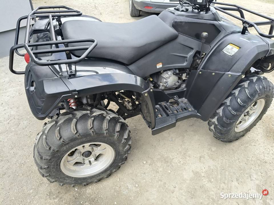 Quad Linhai 420 4x4 Okazja 3500km Zduńska Wola