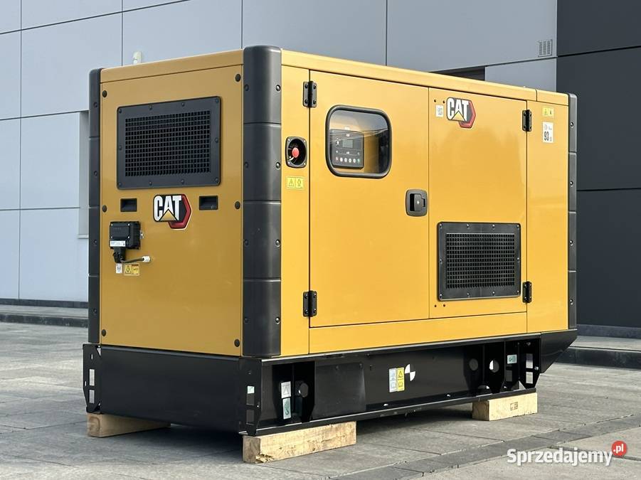 NOWY AGREGAT CATERPILLAR DE88E0 4h Tuliszków