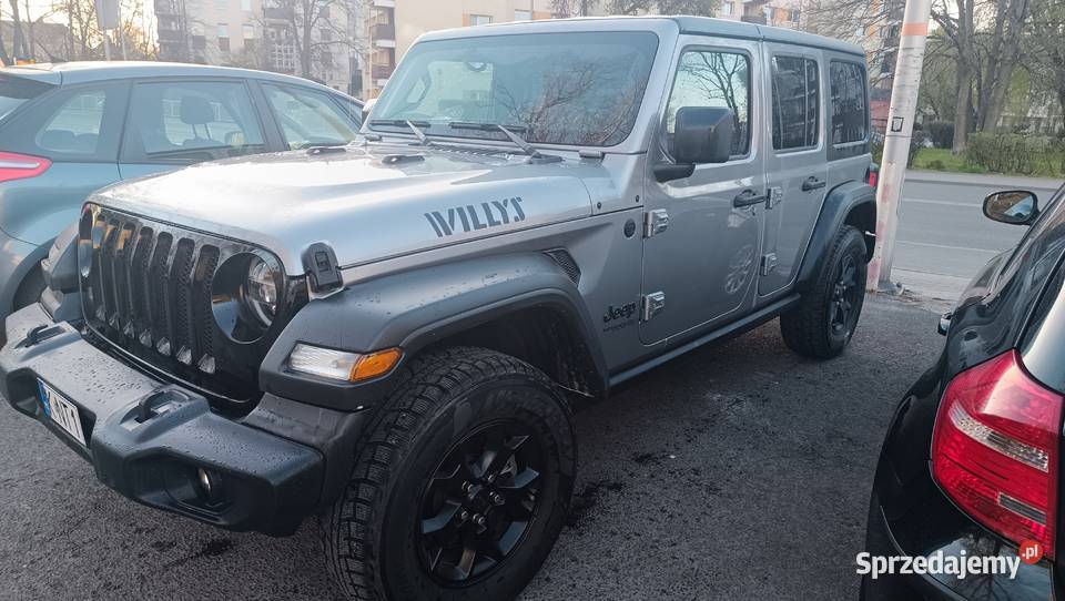 Jeep Wrangler 2020r 20T 65 000 dolnośląskie Wałbrzych