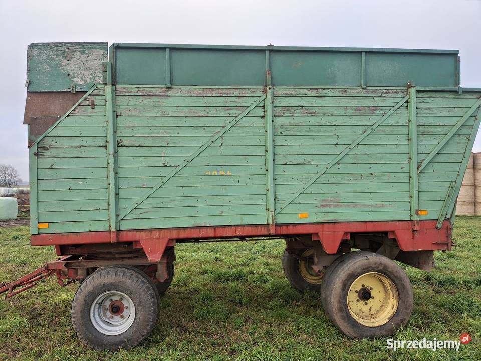 Przyczepa do kukurydzy Hawe podlaskie Kolno