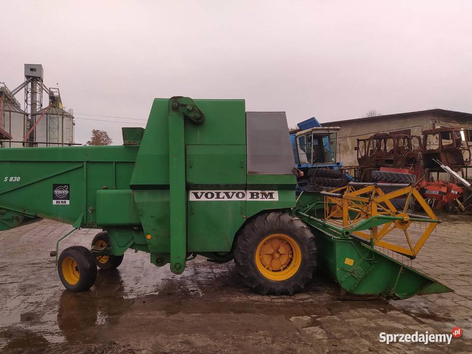 Volvo BM830 inne Volvo 1130800 transport nieuszkodzony Dragany