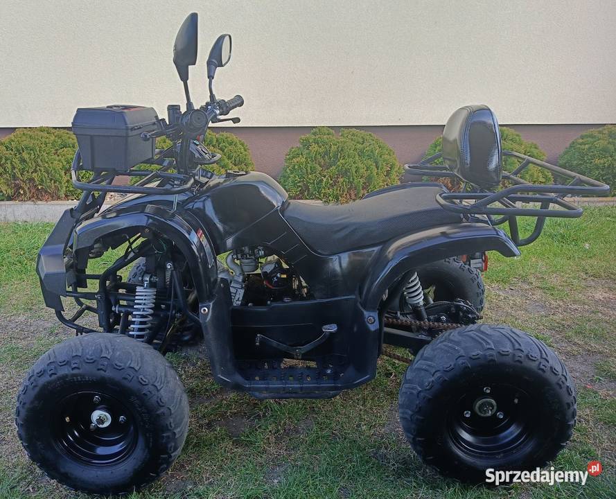 Quad 125 11 Ponikiew Duża