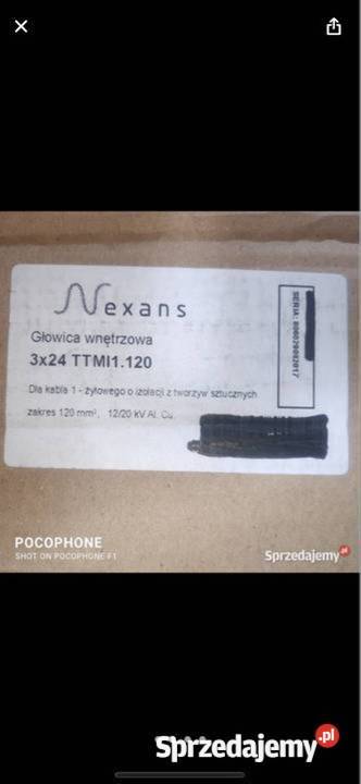 Termokurczliwa głowica wnętrzowa 6 20 kV Gliwice sprzedam